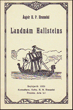 Landnám Hallsteins # 76742