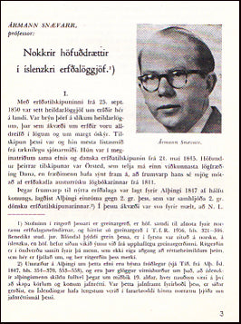 Nokkrir höfuðdrættir í íslenzkri erfðalöggjöf # 23841