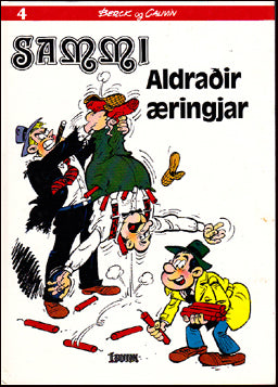 Aldraðir æringjar # 76378