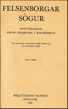 Felsenborgarsögur # 23933