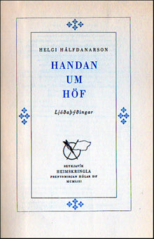 Handan um höf # 24003