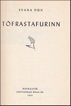 Töfrastafurinn # 24021