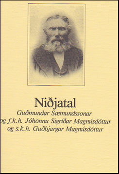 Niðjatal Guðmundar Sæmundssonar # 24023