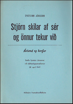 Stjórn skilar af sér # 24070