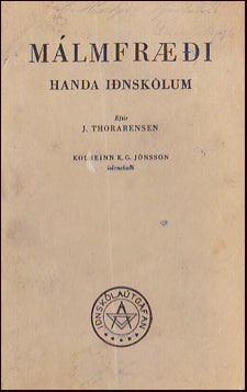 Málmfræði handa iðnskólum # 24080