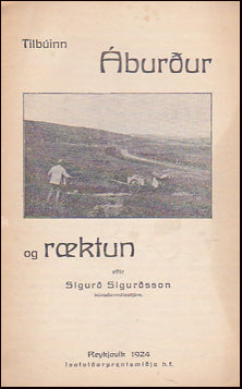 Tilbúinn áburður og ræktun # 24088