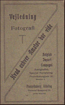 Vejledning i Fotografi # 24091