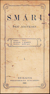 Smári. Þrjú sögukorn # 50682