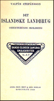 Det islandske landbrug # 24149