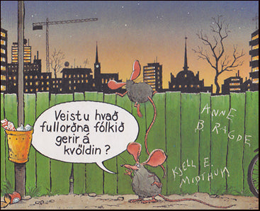 Veistu hvað fullorðna fólkið # 24191