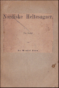 Nordiske Heltesagaer # 24200