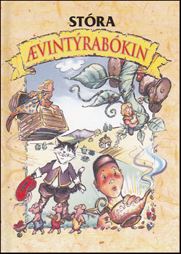Stóra ævintýrabókin # 24290