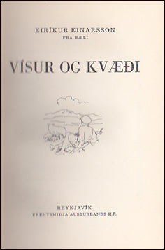 Vísur og kvæði # 50746