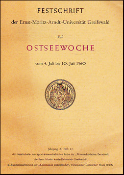 Festschrift der Ernst Moritz Arndt-Universität # 24441