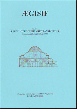 Ægisif. Reist Bergljótu Soffíu Kristjánsdóttur # 24449