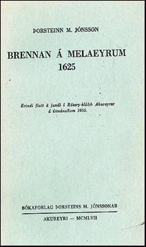 Brennan á Melaeyrum 1625 # 24452
