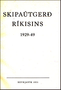 Skipaútgerð ríkisins 1929-49 # 24513