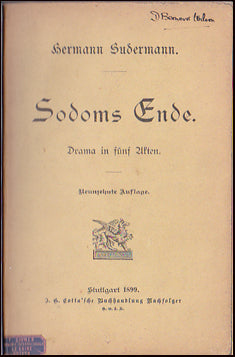 Tvö leikrit eftir Hermann Sudermann # 24541