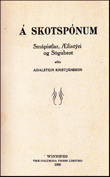 Á skotspónum # 59665