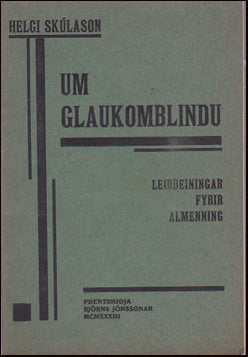 Um glaukomblindu # 24672