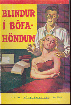 Blindur í bófahöndum # 24681