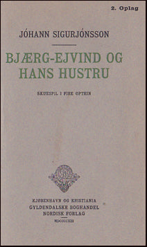 Bjærg-Eyvind og hans hustru # 24795