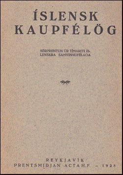 Íslensk kaupfélög # 24809