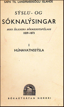 Sýslu- og sóknalýsingar Hins íslenzka bókmenntafélags 1839-1873 # 24812