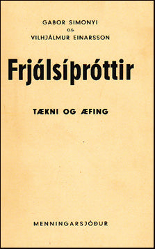 Frjálsíþróttir. Tækni og æfing # 24822