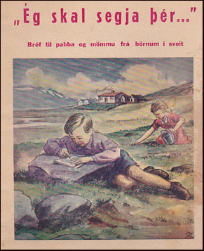 „Ég skal segja þér... " # 32491