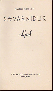Sævarniður # 24897