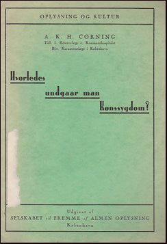 Hvorledes undgaar man Kønssygdom? # 25035