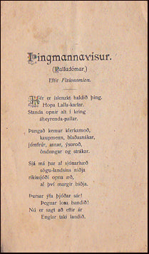 Þingamnnavísur # 25042