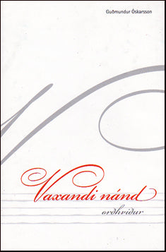 Vaxandi nánd - orðhviður # 25091