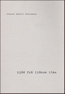 Ljóð frá liðnum tíma # 25228