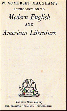 Introduction to Modern English and American Literature # 25241