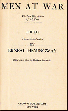 Men at War # 25249