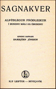 Sagnakver # 25334