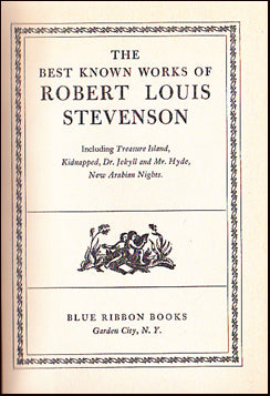The best known works of Robert Louis Stevenson # 25400