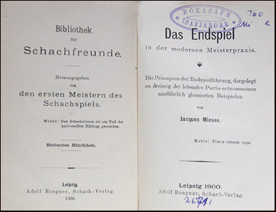 Das Endspiel in der modernen Meisterpraxis # 25462
