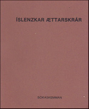 Íslenzkar ættarskrár # 25475