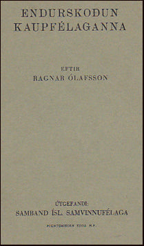 Endurskoðun kaupfélaganna # 71563