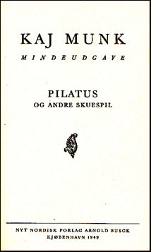 Kaj Munk Mindeudgave # 25534