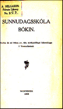 Sunnudagaskóla bókin # 84487