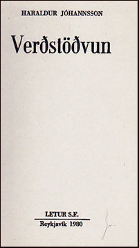 Verðstöðvun # 25565