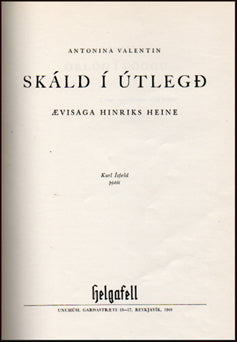 Skáld í útlegð # 25615