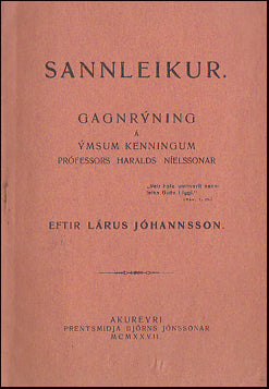 Sannleikur # 25629