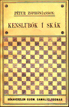 Kenslubók í skák # 25734