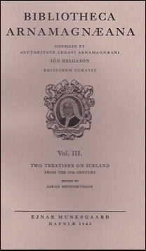 Two treatises on Iceland from the 17th century # 25799