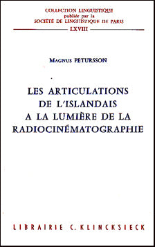 Les articulations de l'islandais à la lumière de la radiocinématographie # 25809